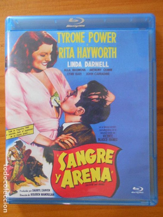 BLU-RAY SANGRE Y ARENA - TYRONE POWER, RITA HAYWORTH (AB) (Cine - Películas - Blu-Ray Disc)