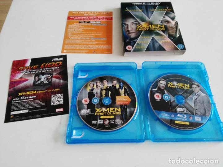 Cine: X-MEN first class - TRIPLE PLAY - MARVEL - Foto 2
