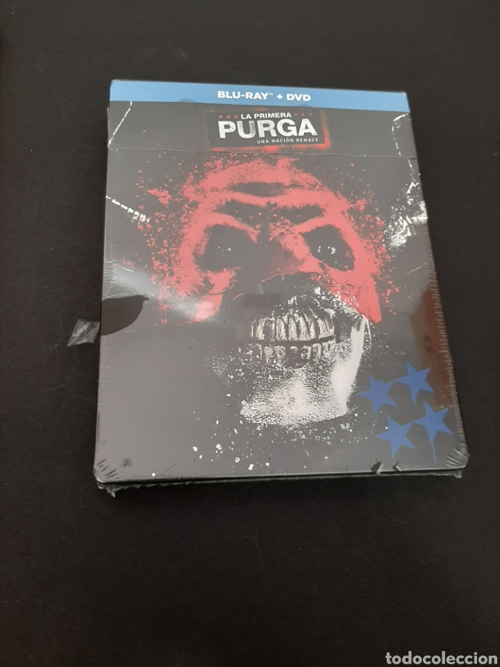 Cine: NB89 la primera purga steelbook -BLU RAY NUEVO A ESTRENAR