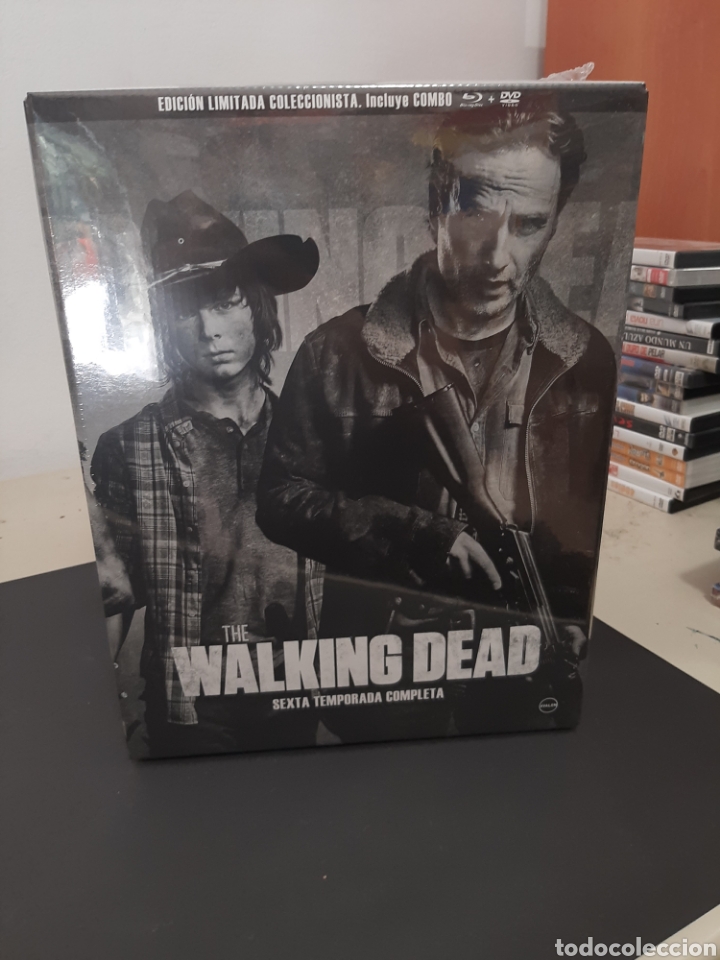 Cin&eacute;ma: REF. 6037 The Walking Dead sexta temporada completa edici&oacute;n limitada cole -BLU RAY NUEVO A ESTRENAR