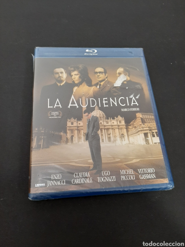 Cine: NB24 la audiencia -BLU RAY NUEVO A ESTRENAR