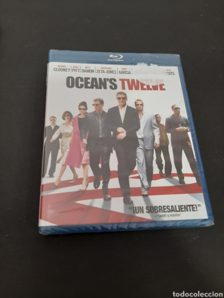 Cin&eacute;ma: NB4 Ocean's Twelve -BLU RAY NUEVO A ESTRENAR