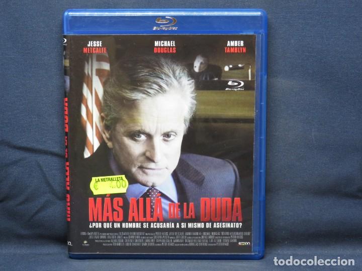 Cinema: M&Aacute;S ALL&Aacute; DE LA DUDA - BLU-RAY