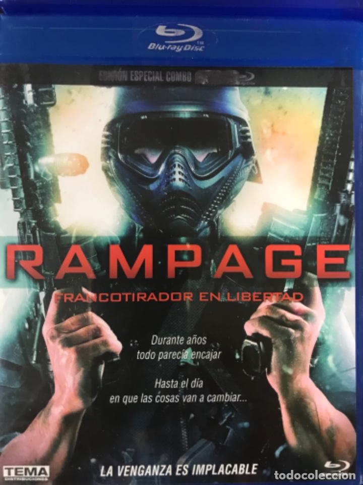 Cinema: Rampage Francotirador en libertad (Solo Blue Ray)