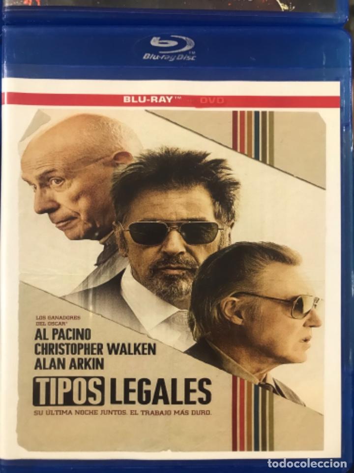 Cinema: Tipos Legales (Solo Blue Ray)
