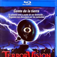 Cine: TERROR VISION (BLU-RAY DISC BD PRECINTADO) TERROR DE CULTO. Lote 217318786
