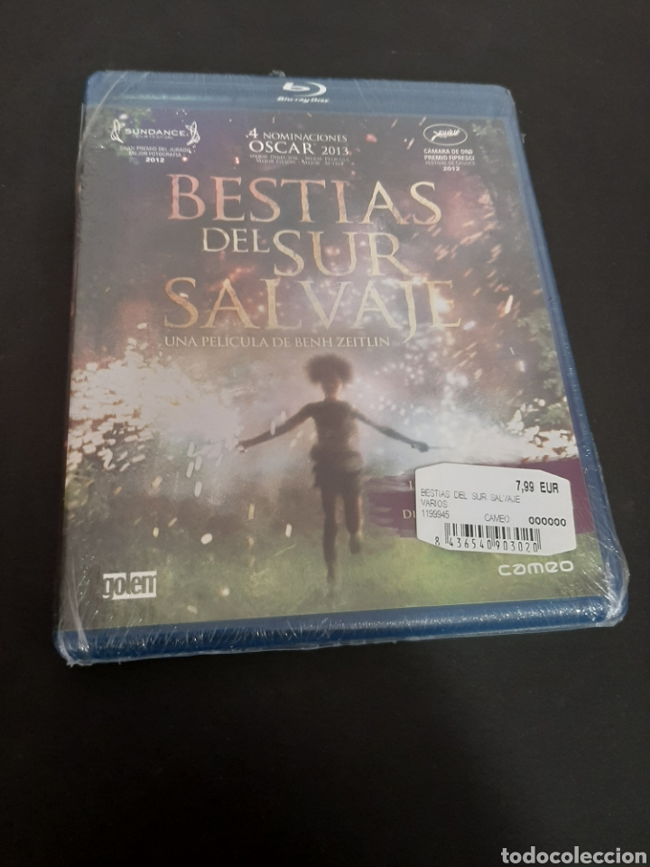 Cin&eacute;ma: NB39 bestias del Sur salvaje - BLU RAY NUEVO A ESTRENAR