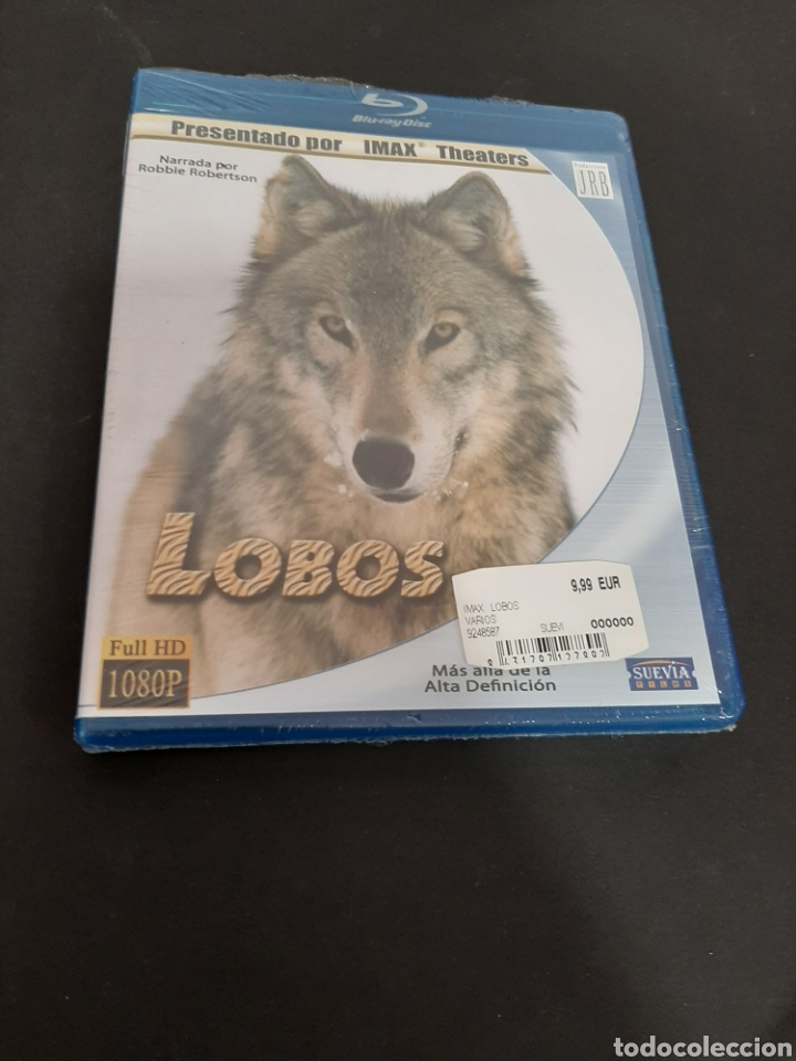 Cin&eacute;ma: NB39 lobos- BLU RAY NUEVO A ESTRENAR