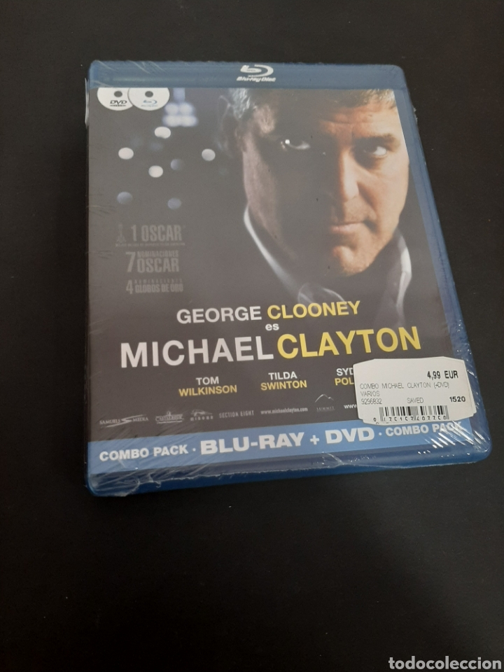 Cinema: NB51 Michael Clayton - BLU RAY NUEVO A ESTRENAR