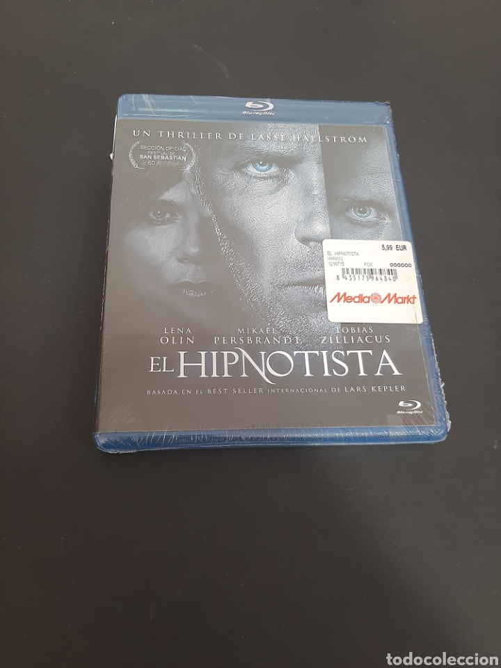 Cin&eacute;ma: NB47 el hipnotista - BLU RAY NUEVO A ESTRENAR