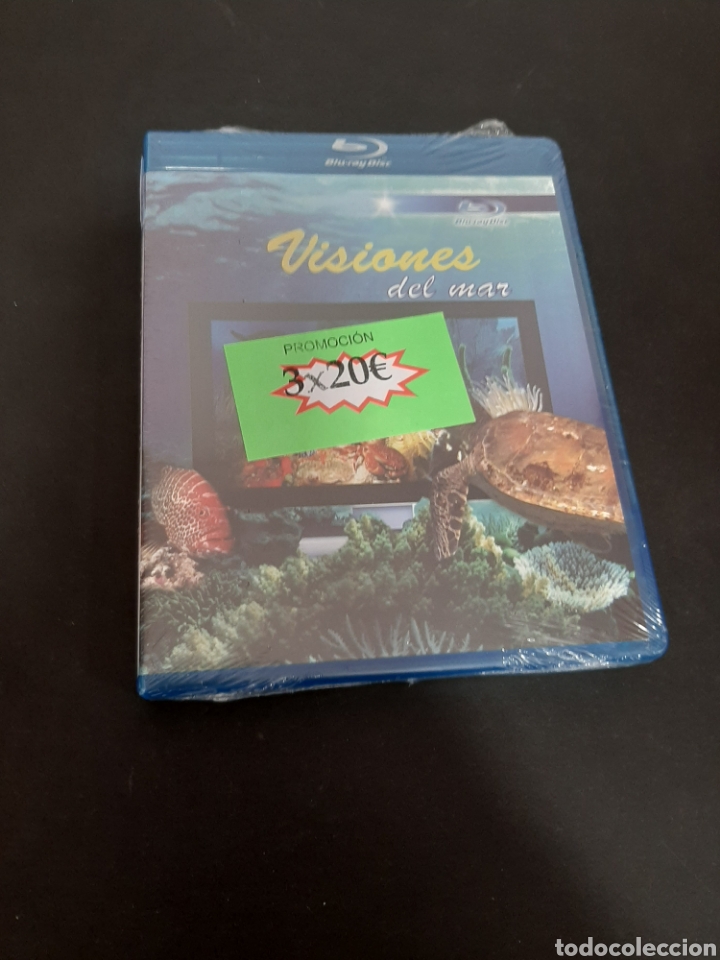 Cinema: NB31 visiones del mar- BLU RAY NUEVO A ESTRENAR