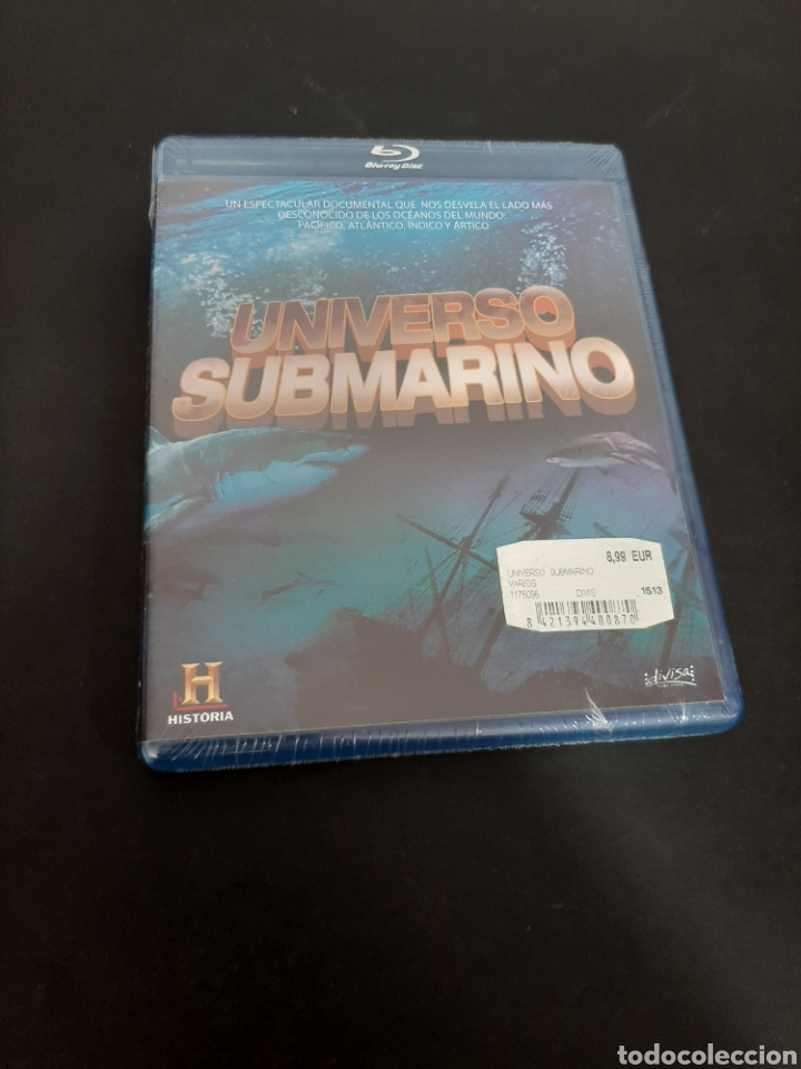 Cinema: REF, 6571 universo submarino &nbsp; - BLU RAY NUEVO A ESTRENAR