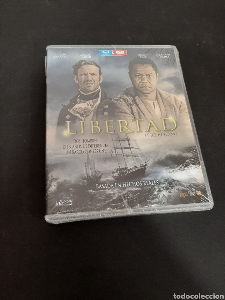 Cinema: NB24 libertad - BLU RAY NUEVO A ESTRENAR