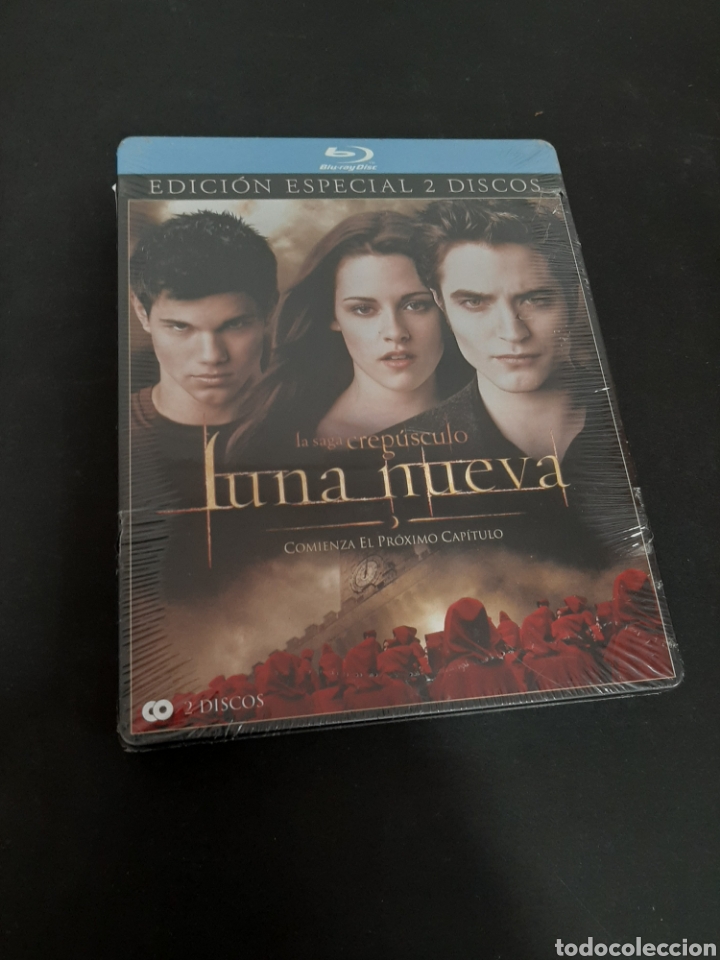 Cine: NB24 luna nueva steelbook - BLU RAY NUEVO A ESTRENAR