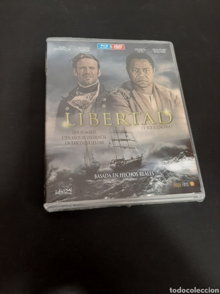 Cin&eacute;ma: NB24 libertad - BLU RAY NUEVO A ESTRENAR