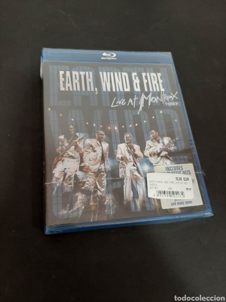 Cin&eacute;ma: NB24 Earth Wind and Fire- BLU RAY NUEVO A ESTRENAR