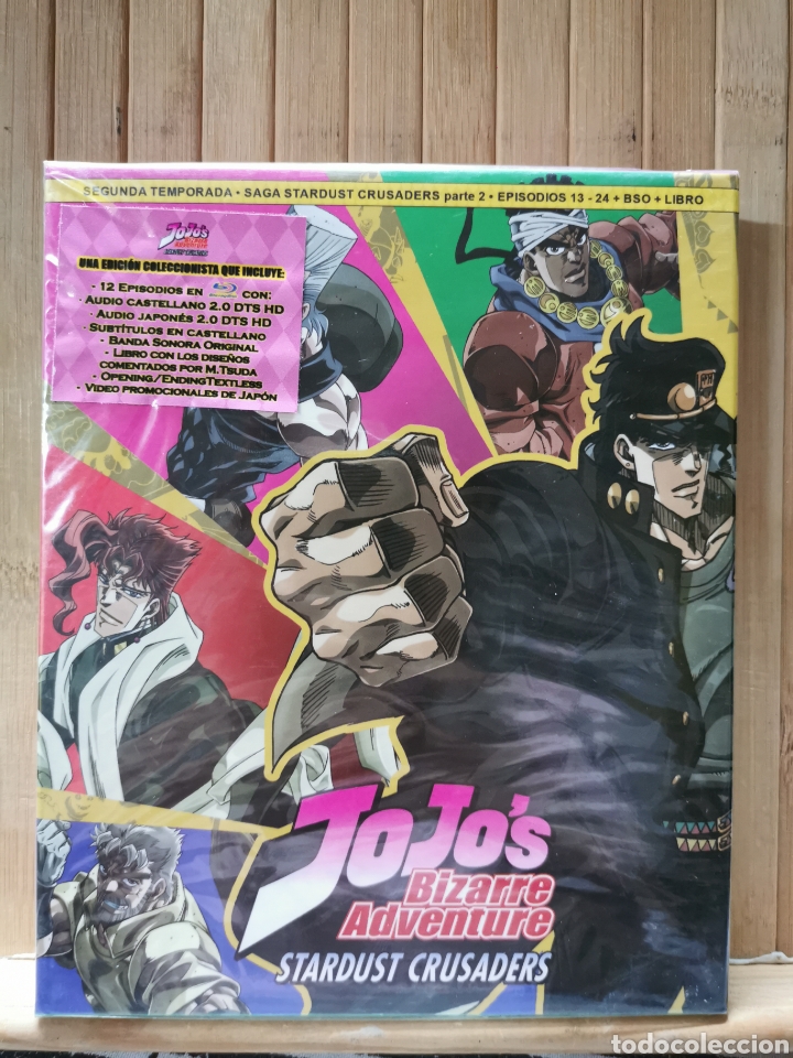 Jojos Saga Stardust Crusaders Segunda Tempor