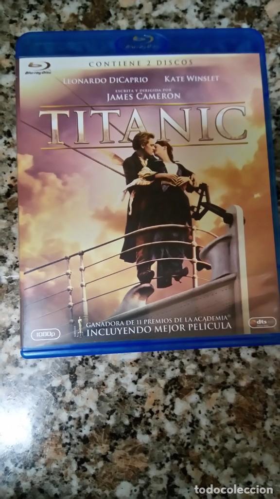 titanic 4k uhd + blu-ray - Compra venta en todocoleccion