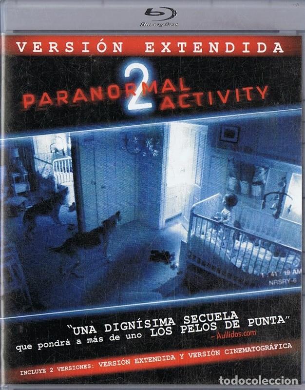 Cine: PARANORMAL ACTIVITY 2 (BLURAY) - Foto 1