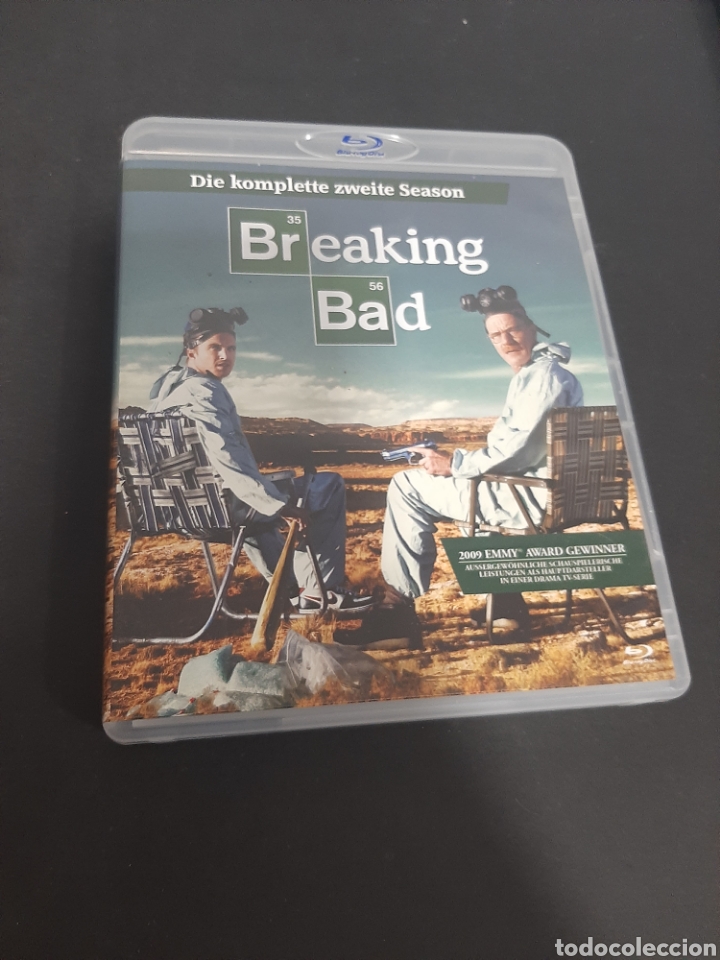 Cine: BRS21 Breaking Bad3disc set -BLU RAY SEGUNDA MANO