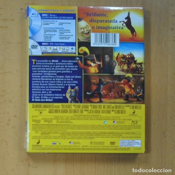 Cine: EL GATO CON BOTAS - BLU RAY - Foto 2