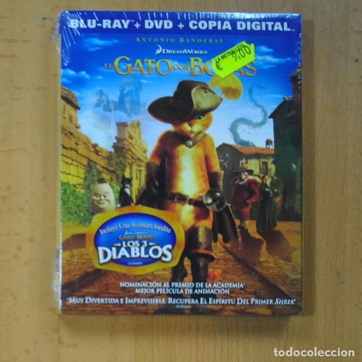 Cine: EL GATO CON BOTAS - BLU RAY - Foto 1