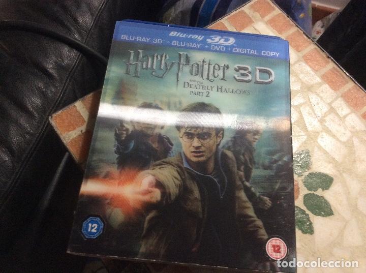 Cinema: HARRY POTTER AND THE DEATHLY HALLOWS PARTES II 3d 3 d blue ray ingles castellano catalan etc