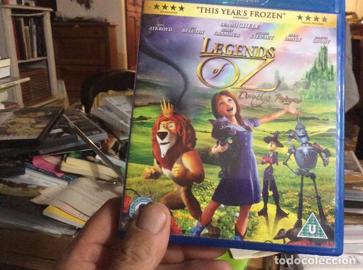 Cinema: LEGENDS OF OZ - DOROTHY&acute;S RETURN / BLU-RAY DISC en ingles