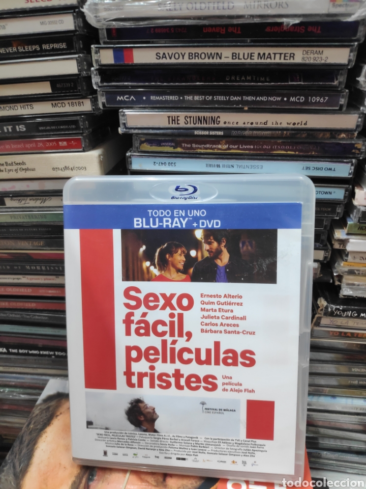 Cinema: Sexo f&aacute;cil pel&iacute;culas tristes Ernesto alterio