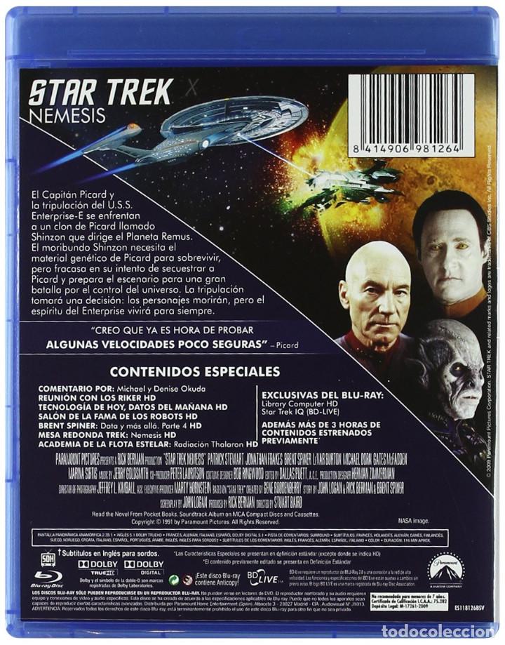 Cine: STAR TREK X - N&Eacute;MESIS (BLU-RAY) - Foto 2