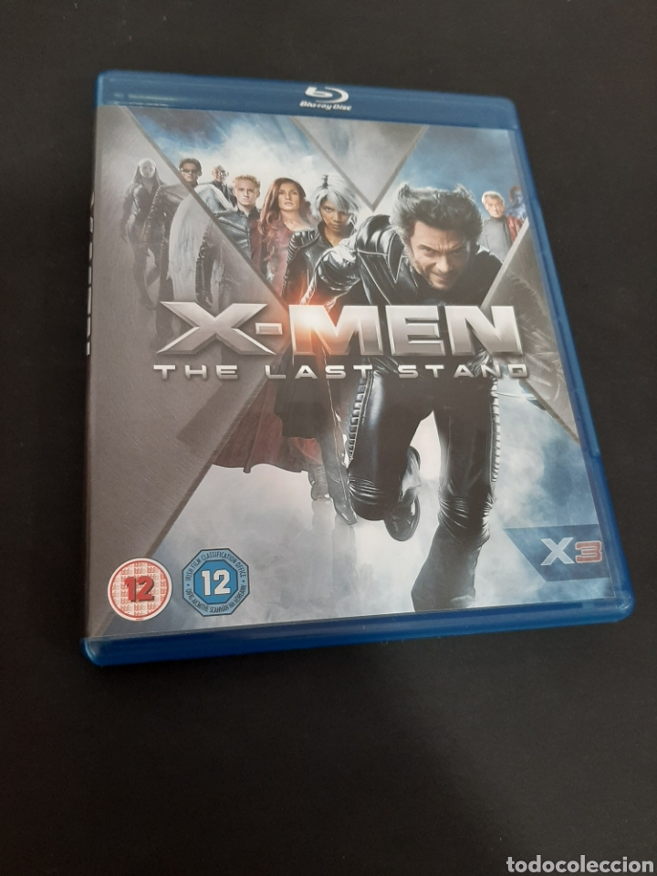 Cinema: BRS36 X-Men The Last sand -BLURAY SEGUNDA MANO