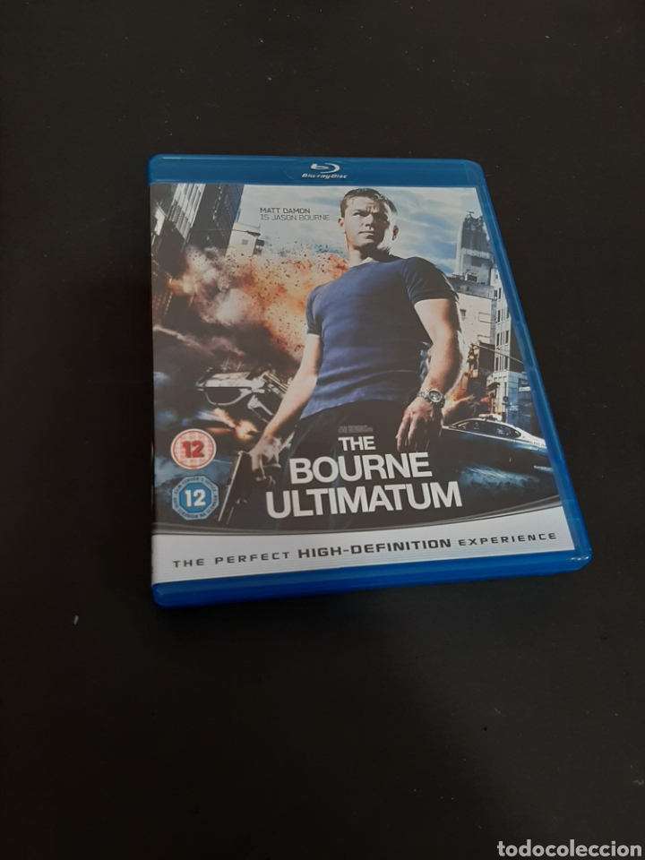 Kino: BRS36 de Bourne ultim&aacute;tum-BLURAY SEGUNDA MANO
