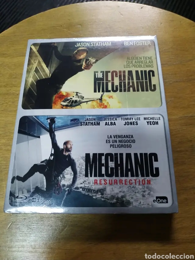 PACK THE MECHANIC: THE MECHANIC + RESURRECTIONPACK (BLU-RAY) (Cine - Películas - Blu-Ray Disc)
