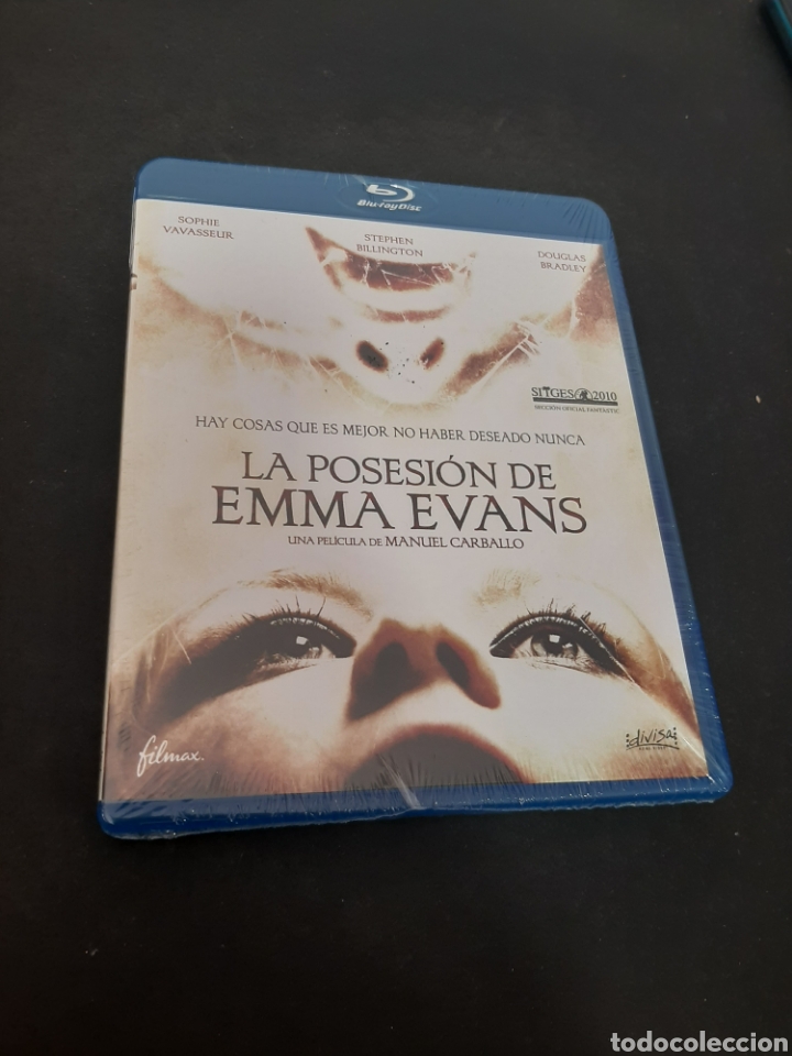Cinema: NB29 la posesi&oacute;n de Emma Evans &nbsp; -BLU RAY NUEVO A ESTRENAR