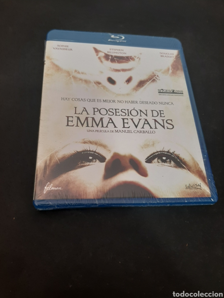 Cine: NB29 la posesi&oacute;n de Emma Evans-BLU RAY NUEVO A ESTRENAR