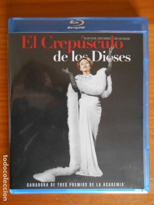 BLU-RAY EL CREPUSCULO DE LOS DIOSES - COMO NUEVO (IK1) (Cine - Películas - Blu-Ray Disc)