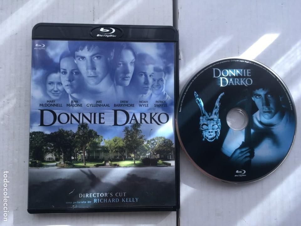 Cinema: DONNIE DARKO - BLU-RAY DISC BLURAY BRAY KREATEN
