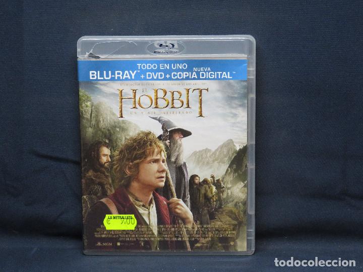 Cine: EL HOBBIT - BLU RAY + DVD - Foto 1