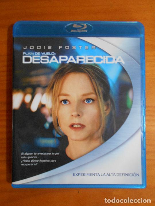 BLU-RAY PLAN DE VUELO: DESAPARECIDA - JODIE FOSTER (HU) (Cine - Películas - Blu-Ray Disc)
