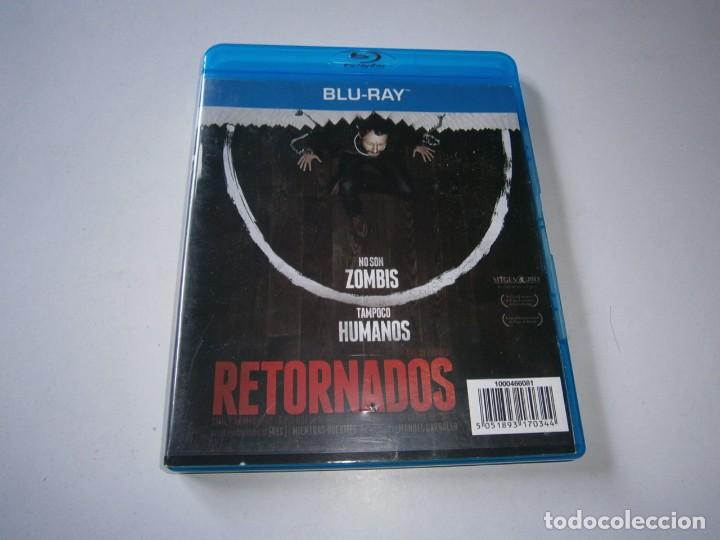 Cinema: RETORNADOS BLU RAY BR
