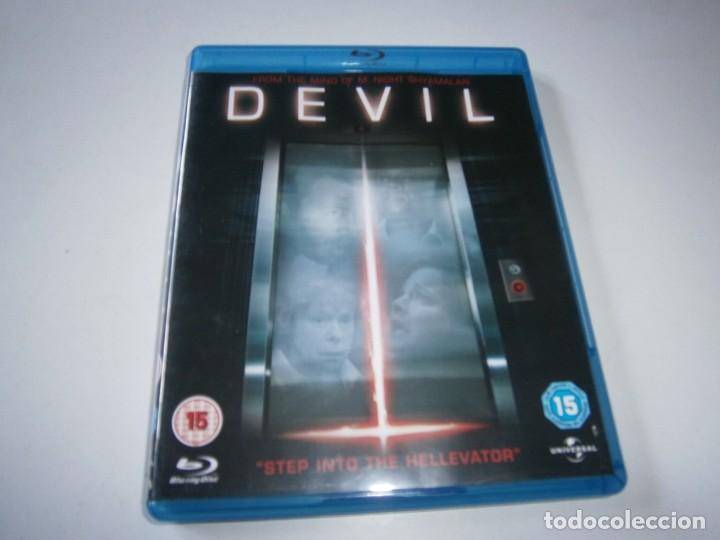 Cinema: DEVIL BLU RAY (ESPA&Ntilde;OL LATINO) CARATULA EN INGLES