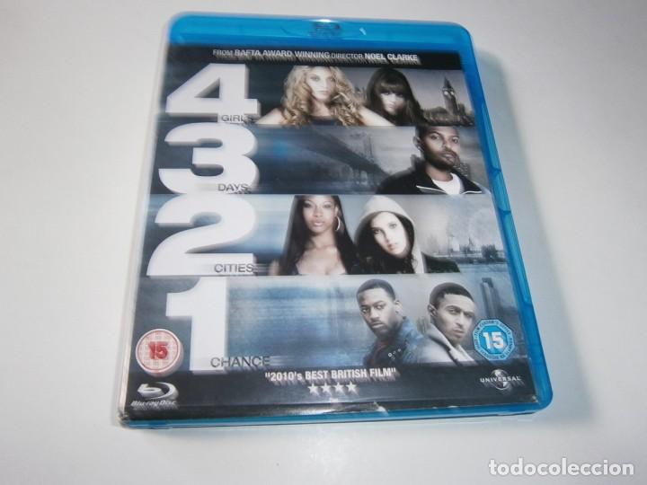 Cinema: 4 GIRLS 3 DAYS 2 CITIES 1 CHANCE BLU RAY (INCLUYE IDIOMA CASTELLANO)
