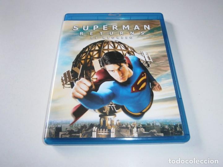 Cinema: SUPERMAN RETURNS EL REGRESO BLU RAY BR