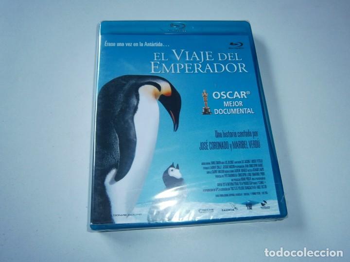 Cinema: EL VIAJE DEL EMPERADOR DOCUMENTAL BLU RAY NUEVO PRECINTADO