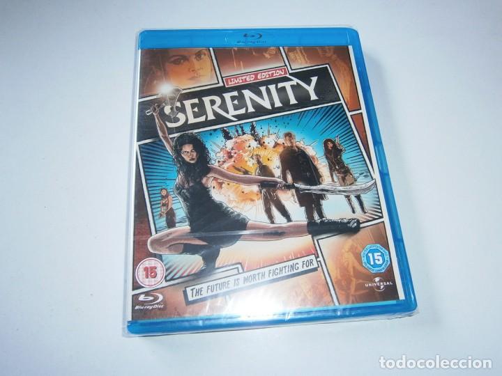 Cinema: SERENITY BLU RAY LIMITED EDITION NUEVO PRECINTADO