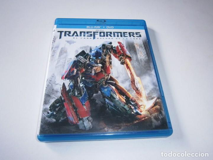 Cinema: TRANSFORMERS EL LADO OSCURO DE LA VIDA BLU RAY BR + DVD