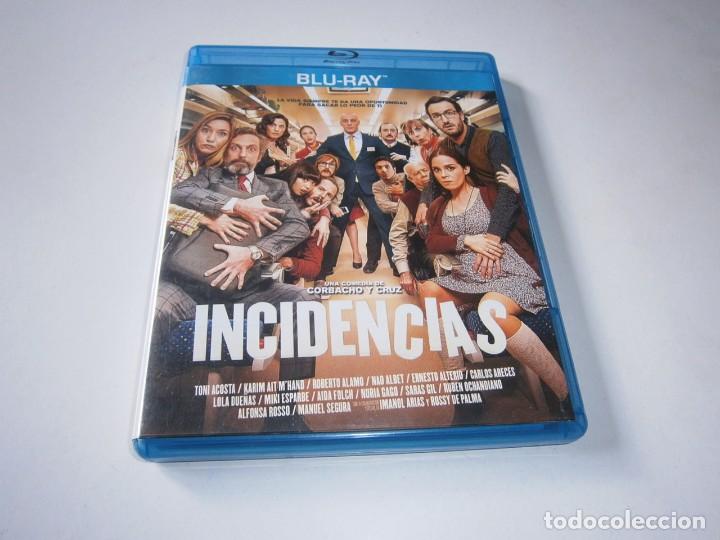 Cine: INCIDENCIAS BLU RAY CORBACHO Y CRUZ TONI ACOSTA