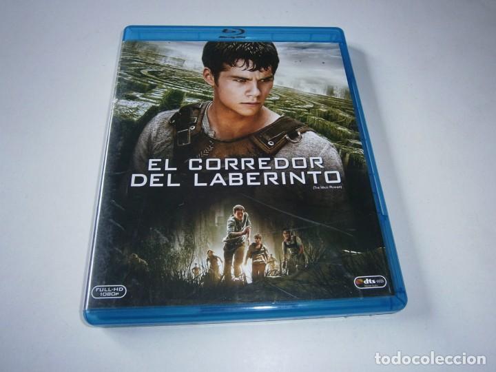 Cine: EL CORREDOR DEL LABERINTO BLU RAY - Foto 1