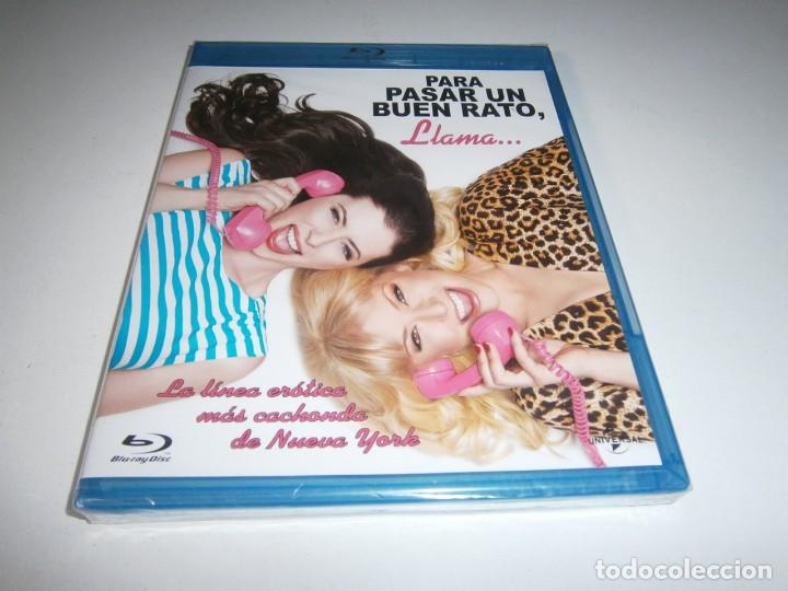Cine: PARA PASAR UN BUEN RATO LLAMA...BLU RAY NUEVO PRECINTADO