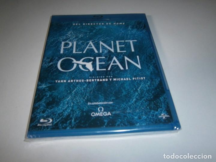 Cine: PLANET OCEAN BLU RAY NUEVO PRECINTADO